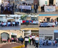 Imagen - Concentraciones de protesta por la insuficiente subida del coste/plaza Imagen - Concentraciones de protesta por la insuficiente subida del coste/plaza