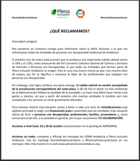 Por una financiación justa