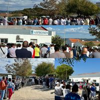 Concentración por una Financiación Justa #PorUnaFinanciaciónJusta #JuntosPodemosEvitarlo