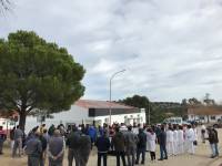 Imagen - ASPROMIN se concentra en repulsa por el asesinato de Laura Luelmo Imagen - ASPROMIN se concentra en repulsa por el asesinato de Laura Luelmo