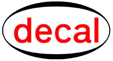 Logotipo empresa decal Logotipo empresa decal