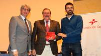 Imagen - ASPROMIN recibe el premio al valor social de la Fundación CEPSA Imagen - ASPROMIN recibe el premio al valor social de la Fundación CEPSA